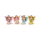 Glen Whispers Set of 4 Fairy Figurines 6.5cm
