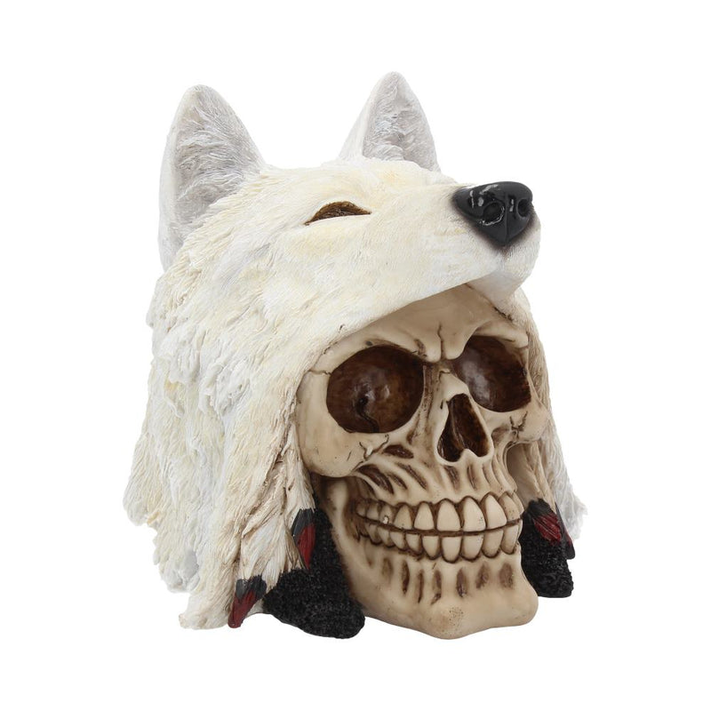 Night Wolf Skull 156cm