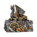 Secrets of the Machine Steampunk Dragon Box 18.5cm