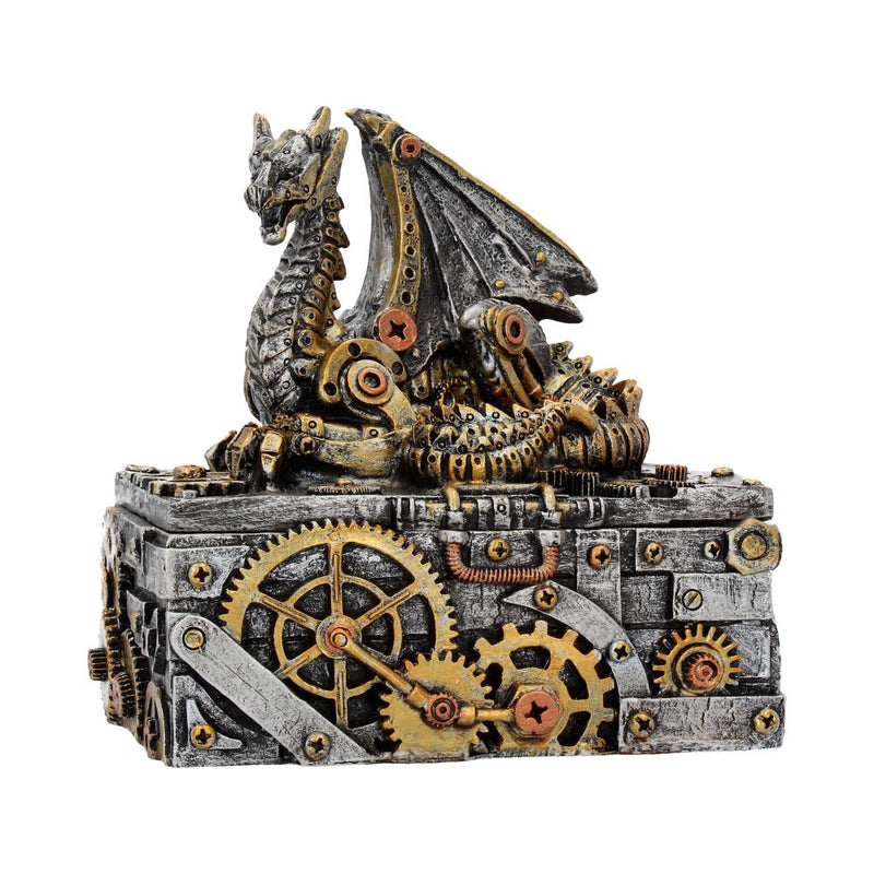 Secrets of the Machine Steampunk Dragon Box