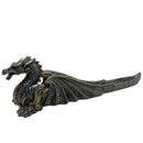 Mechanical Fire Steampunk Dragon Incense Burner 33cm