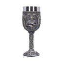 Armoured Medieval Knight Soldier Goblet 19cm 3