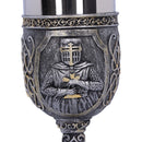Armoured Medieval Knight Soldier Goblet 19cm 5