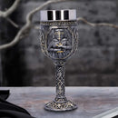 Armoured Medieval Knight Soldier Goblet 19cm 7