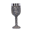 Armoured Medival Knight Soldier Goblet 19cm