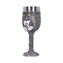 Templars Medieval Knight Goblet 19cm Drinking Mug 2