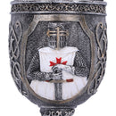 Templars Medieval Knight Goblet 19cm Drinking Mug 6