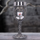 Templars Medieval Knight Goblet 19cm Drinking Mug 8
