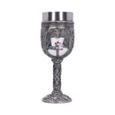 Templars Medieval Knight Goblet 19cm