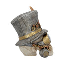 Count Archibald Steampunk Top Hat Skull 19.5cm 6