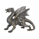 Swordwing Dragon Figure Forged From The Blades Of Enemies 29.5cm