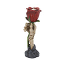 Eternal Flame Romantic Skeleton Hand Tealight Holder 20.5cm 2