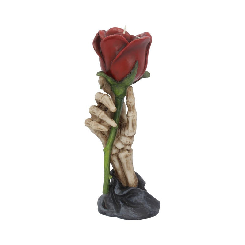Eternal Flame Romantic Skeleton Hand Tealight Holder 205cm