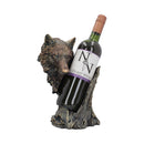 Call of the Wine Bronze Wolf Bottle Holder 26cm