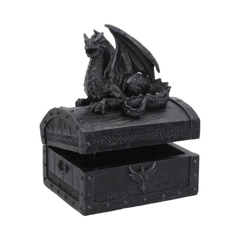 Sacred Keeper Dragon Treasure Chest 145cm