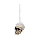 Brush with Death Skull Toilet Holder 16.4cm 2