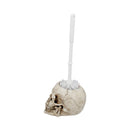 Brush with Death Skull Toilet Holder 16.4cm 3