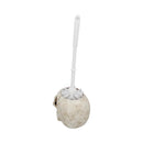 Brush with Death Skull Toilet Holder 16.4cm 4