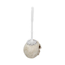 Brush with Death Skull Toilet Holder 16.4cm 5