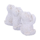 Three Wise Westies 8cm Resin Figures 2