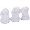 Three Wise Westies 8cm Resin Figures 5