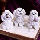 Three Wise Westies 8cm Resin Figures 7