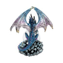 Azul Oracle Blue Dragon Fortune Seer Figurine 19cm 3