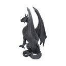 Black Wing Dragon Figure 37cm 2