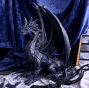 Black Wing Dragon Figure 37cm 5