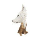 Wild Winter White Wolf Bust 27.5cm 2