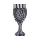 Grey Scale Dragon Claw Goblet 16.7cm 3