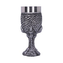 Grey Scale Dragon Claw Goblet 16.7cm 4