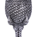 Grey Scale Dragon Claw Goblet 16.7cm 5