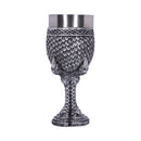 Grey Scale Dragon Claw Goblet 16.7cm