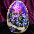 Geode Gathering 36 Piece Light Up Dragon Egg Set 24.8cm 6