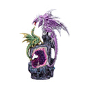 Creators Call Dragon and Dragonling Light Up Ornament 32.5cm