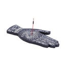 Set of Four Hamsa Hand of God Incense Stick Burners