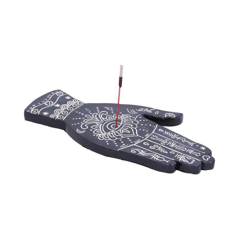 Set of Four Hamsa Hand of God Incense Stick Burners