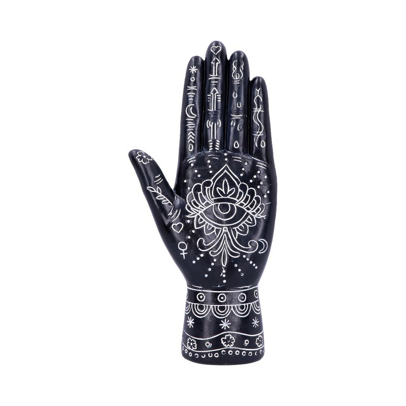 Hamsa Hand of God Palmistry Style Ornament 22.5cm