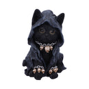 Reapers Feline Cloaked Grim Reaper Cat Figurine 16cm