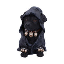 Reapers Canine Cloaked Grim Reaper Dog Figurine 17cm
