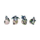 Set of Four Hatchlings Emergence Dragonling Hatching from Egg Figurine 8cm