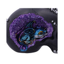Crystal Cave Small Dragon Hiding within a Skull 16.5cm 2