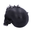 Crystal Cave Small Dragon Hiding within a Skull 16.5cm 4