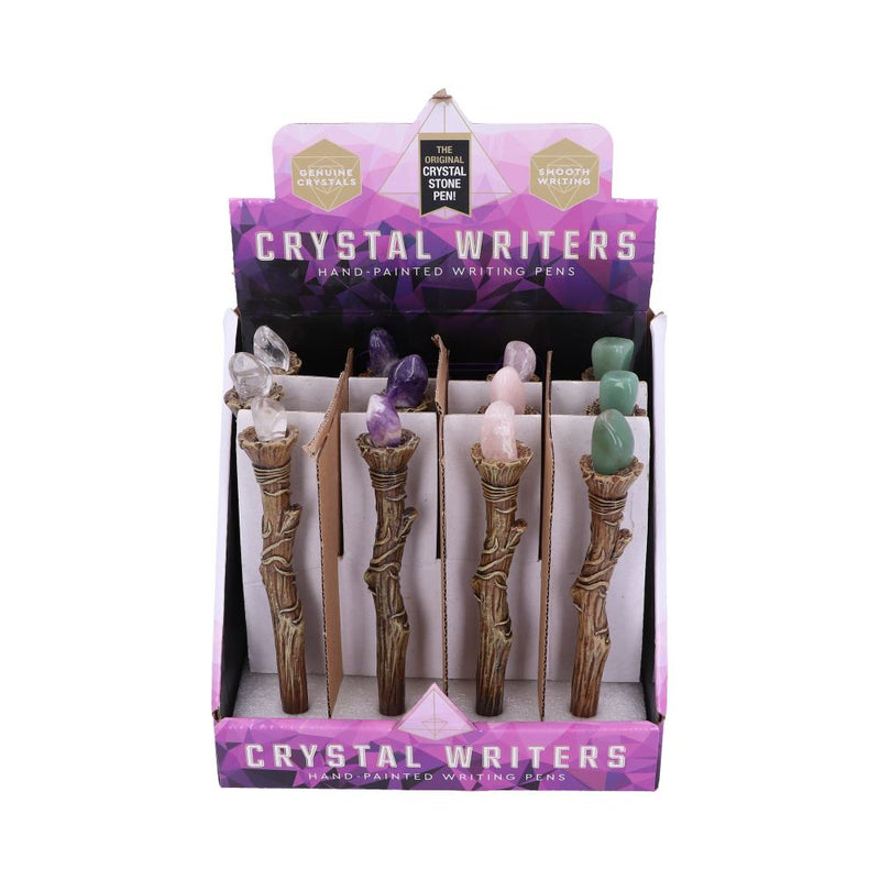 Crystal Sceptre Pens Display Set of 12