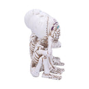 Three Wise Calaveras Skeleton Figurine 20.3cm 4