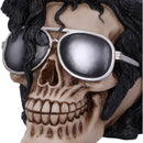 Bad Michael Jackson King of Pop Inspired Skull Ornament 16.5cm 6