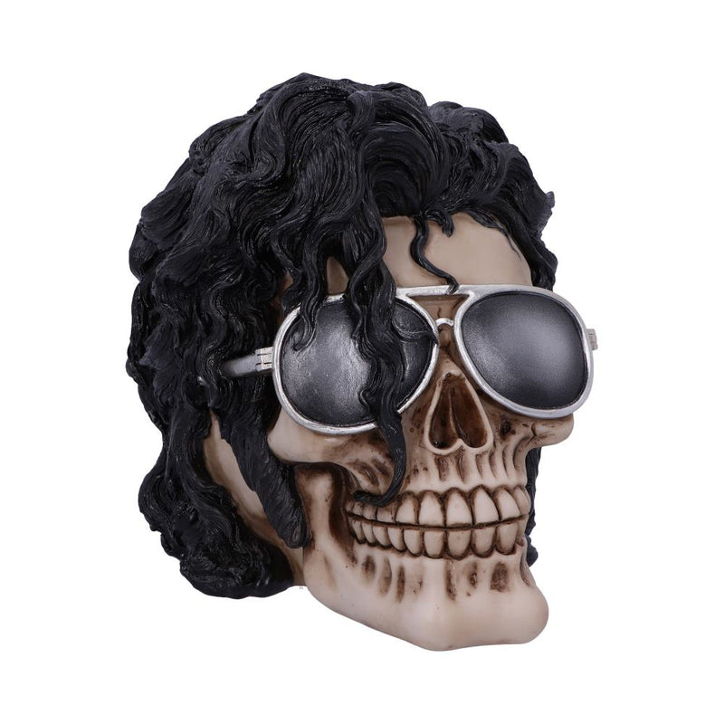 Bad Michael Jackson King of Pop Inspired Skull Ornament 16.5cm
