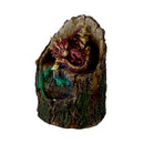 Arboreal Hatchling Red Dragon in Tree Trunk Light Up Figurine 10.8cm 2