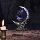 Sooky Witches Familiar Black Cat and Crescent Moon Figurine 11.5cm 7